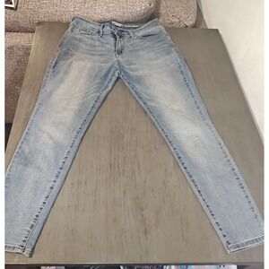 Levi's Denizen Woman  Blue Jeans ,Modern Skinny, Size  30x30,mid rise
